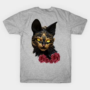 The Ancient Egyptian god of cats  Bastet T-Shirt